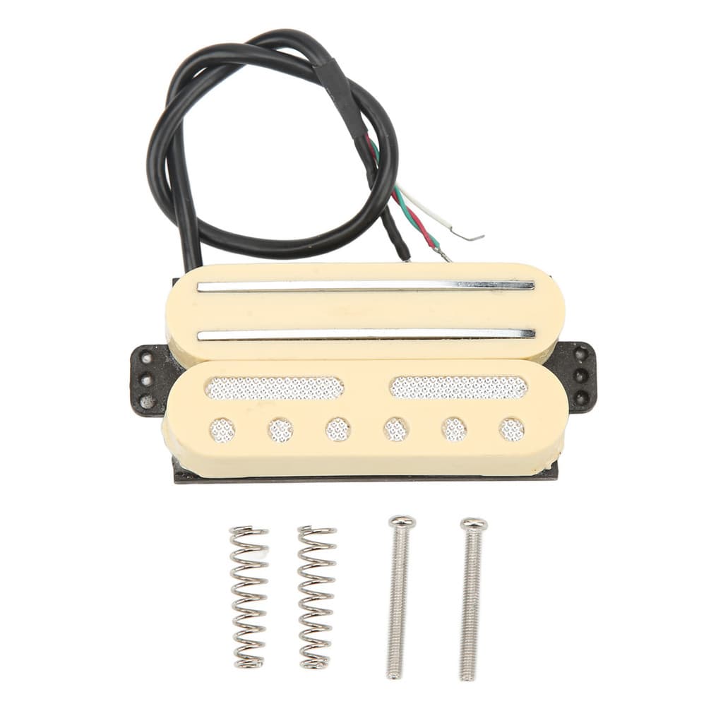 GMC45 Acessórios para guitarra Captador de guitarra Dual Track Combinação de conjunto de captador único