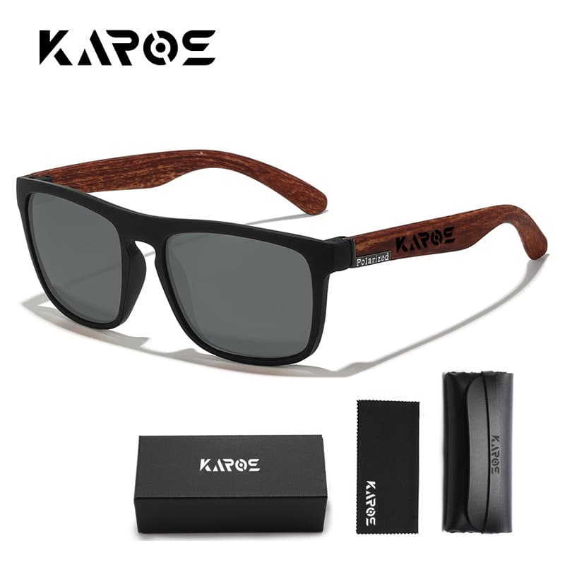 YZ2024 KAROS Conjunto De Óculos De Sol Polarizados UV400 Das Mulheres Dos Homens Ciclismo Pesca Correndo Esportes Para D
