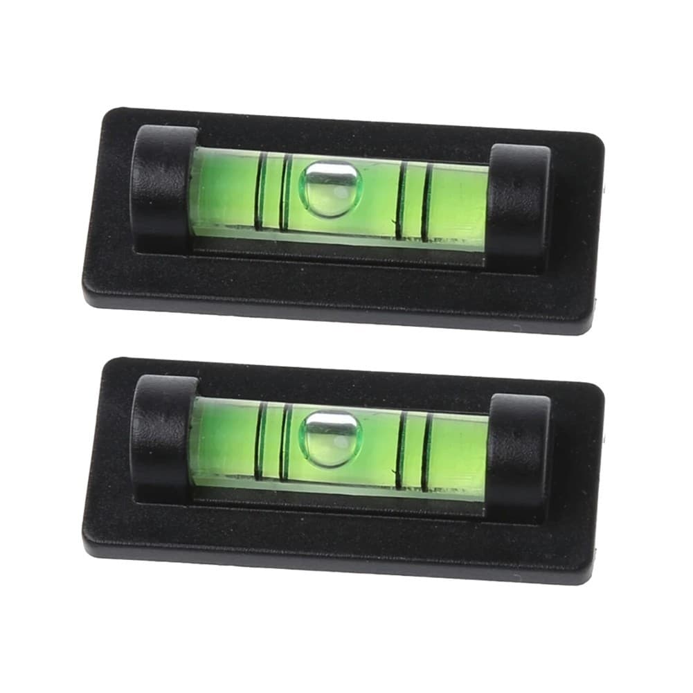 [Pronta Enterega] 2/5PCS Indicador De Nível De Líquido Para Mini Bolha Nivelamento Diário