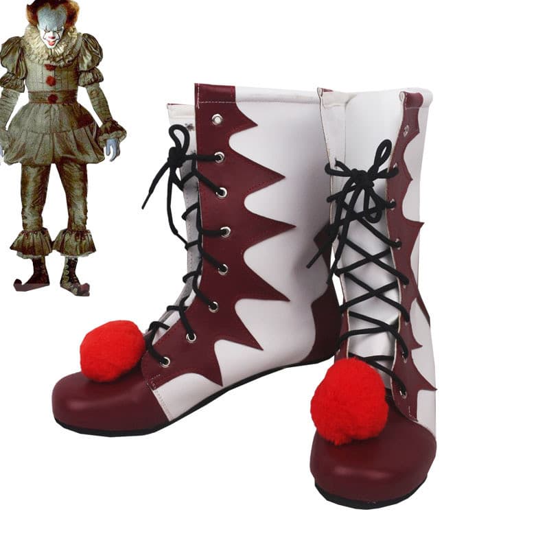 Stephen King's It Pennywise Sapatos Cosplay Botas De Palhaço Assustador