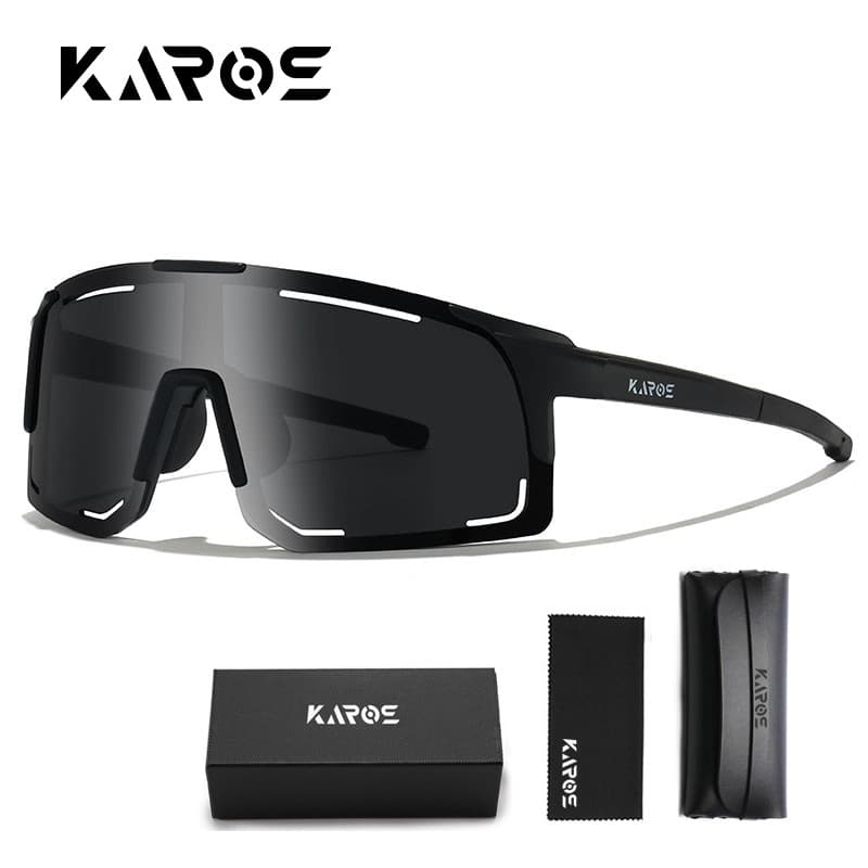 YZ2032 KAROS Polarizado Óculos De Sol Conjunto UV400 Das Mulheres Dos Homens Ciclismo Pesca Correndo Esportes Para Dirig