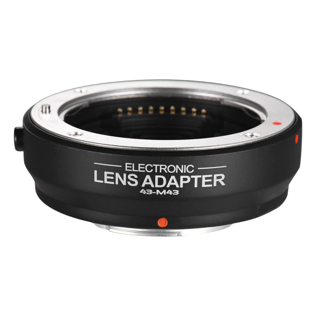 FOTGA OEM4/3 (AF) 4 A M4 Anel Adaptador De Câmera Montagem De Lente De Foco Automático Para Câmeras Olympus E-P1 P2