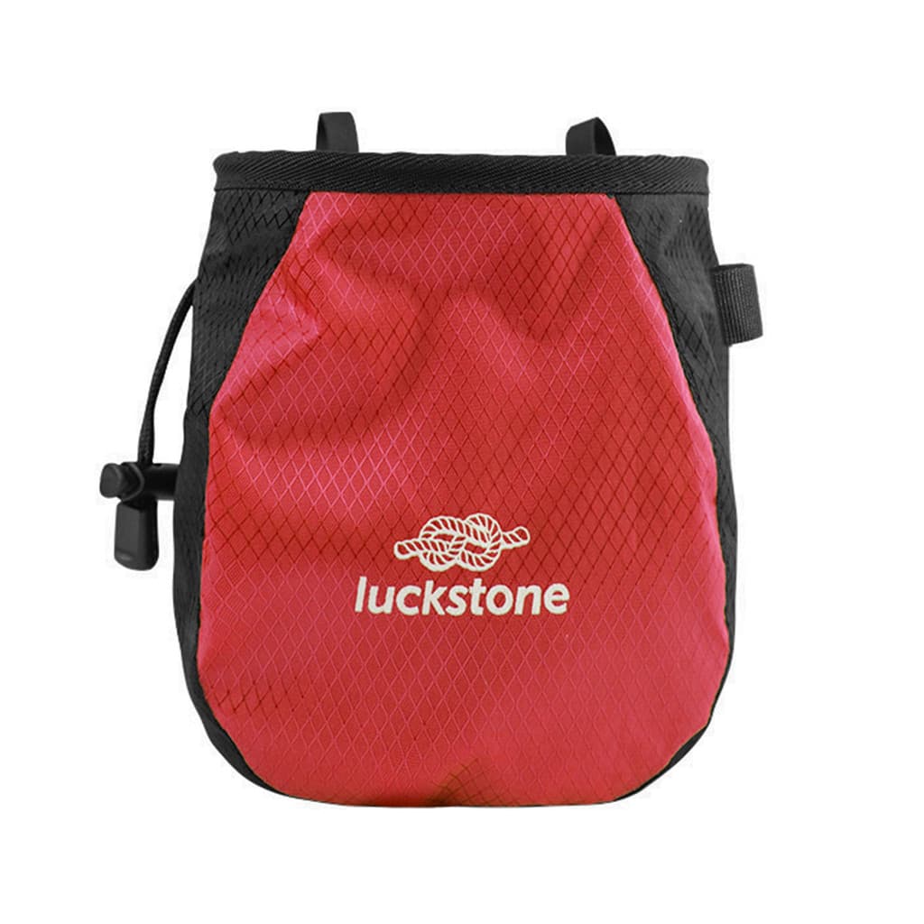 [yeranoutdoor] Bolsa De Giz Para Escalada , Cinto Ajustável Com Cordão E Escova Boulder
