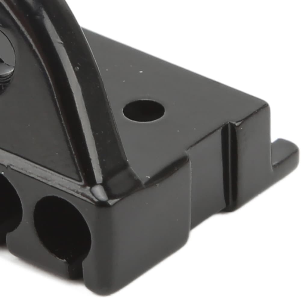 cpnobr Ponte De Guitarra Sem Cabeça , Peça Acessória De Instrumento De Metal De 6 Cordas Para Guitarras Elétricas