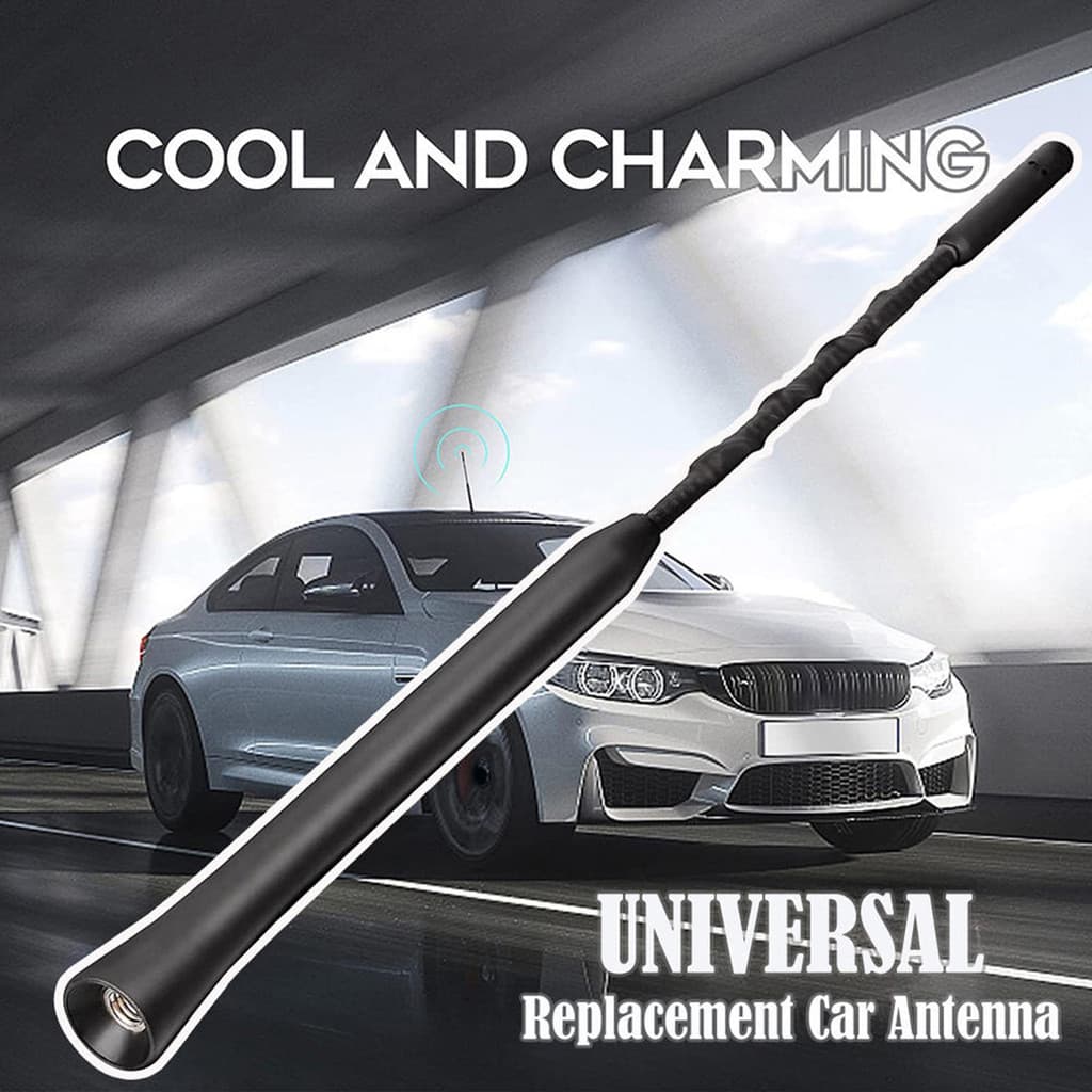 SHENYOU Antena De Carro Universal , Montagem Perfeita , À Prova D'água , Substituição De FM/AM/DAB Com 3 Parafusos Para