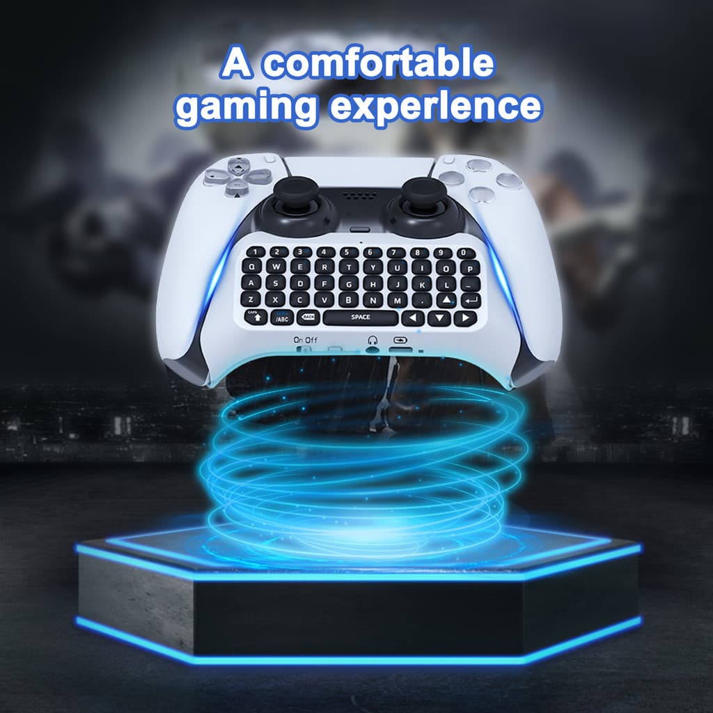 Kit Teclado Compatível Com Bluetooth , Design Ergonômico , Alto-Falante Embutido , Mini Controlador , Gamepad , Sem Fio