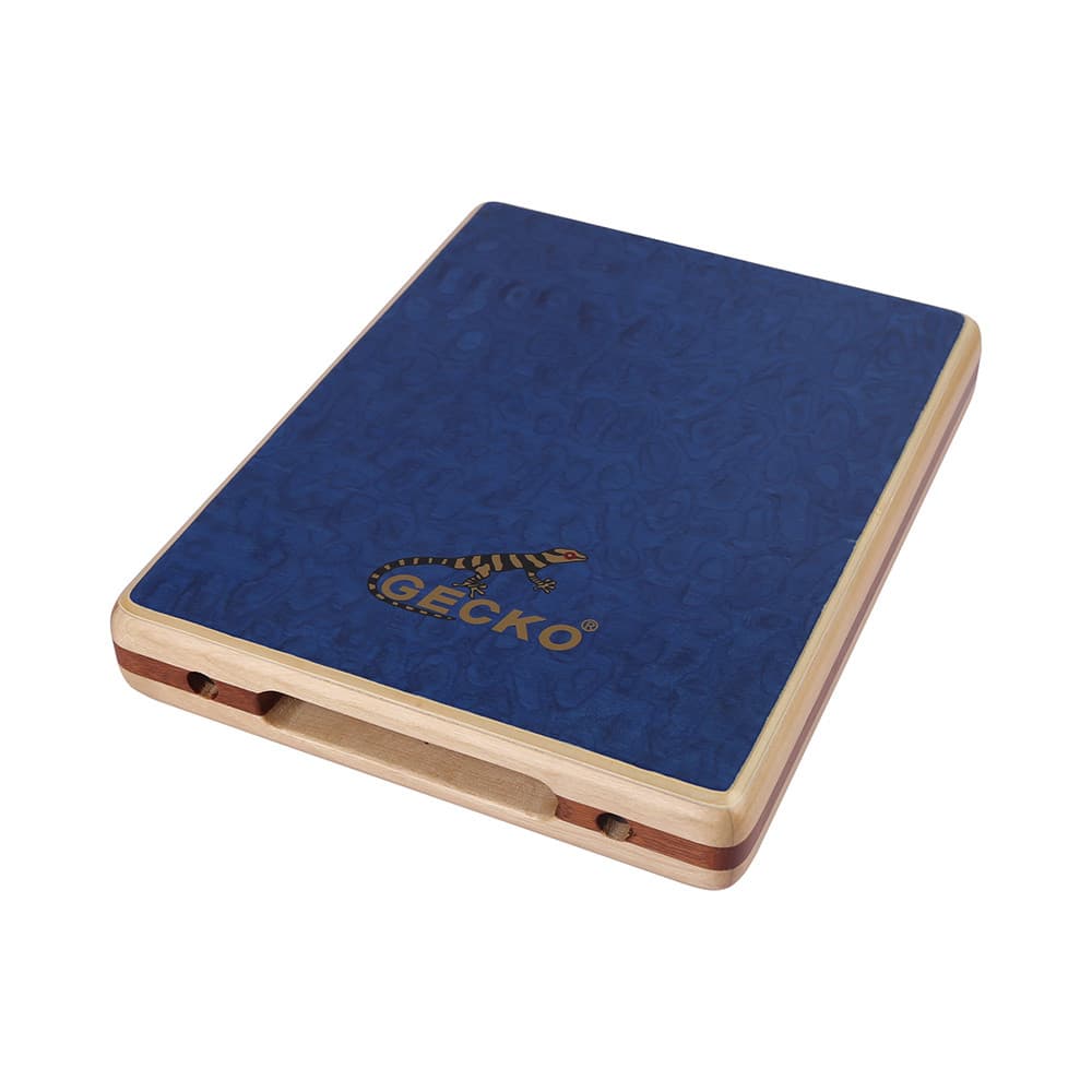 GECKO Cajon Tambor De Madeira Instrumento De Percussão De Mão Plana Com Bolsa De Armazenamento Desempenho De Festa Portá