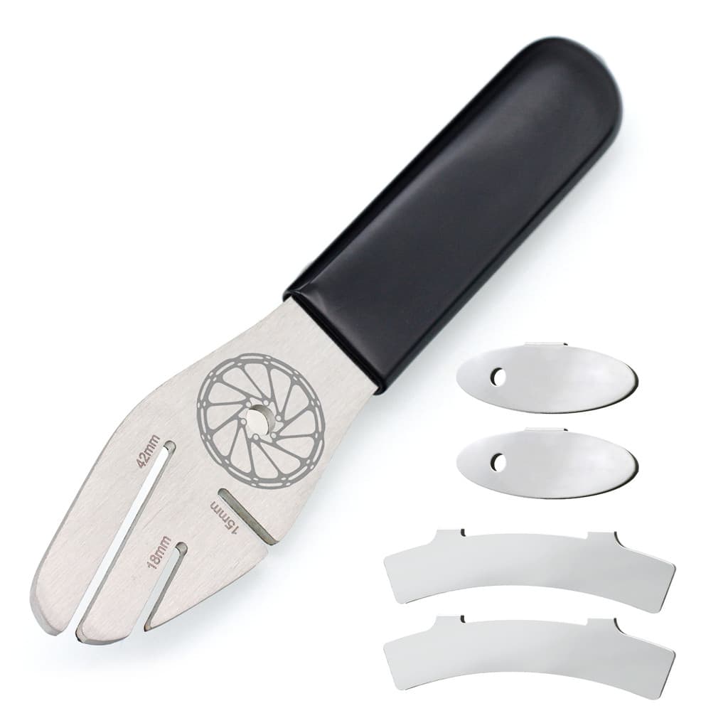 [yeranoutdoor] Chave De Freio De Garfo De Rotor De Bicicleta Com Conjunto De Ferramentas De Alinhamento De Pastilhas De