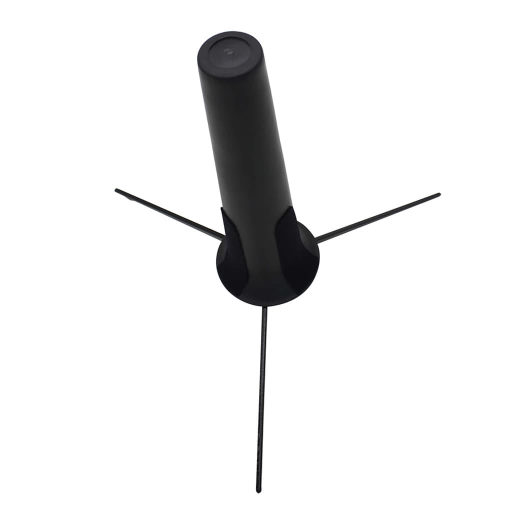 Saxofone Soprano Portátil Sax Stand Tripé Dobrável Preto