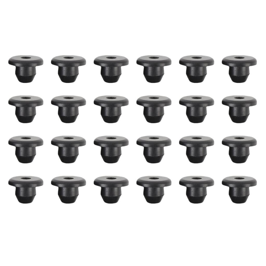 emlybr 24 Pcs Macaco Hidráulico Plugue De Óleo Borracha Forte Vedação 8.5mm Piso Universal Para Furo Do Reservatório