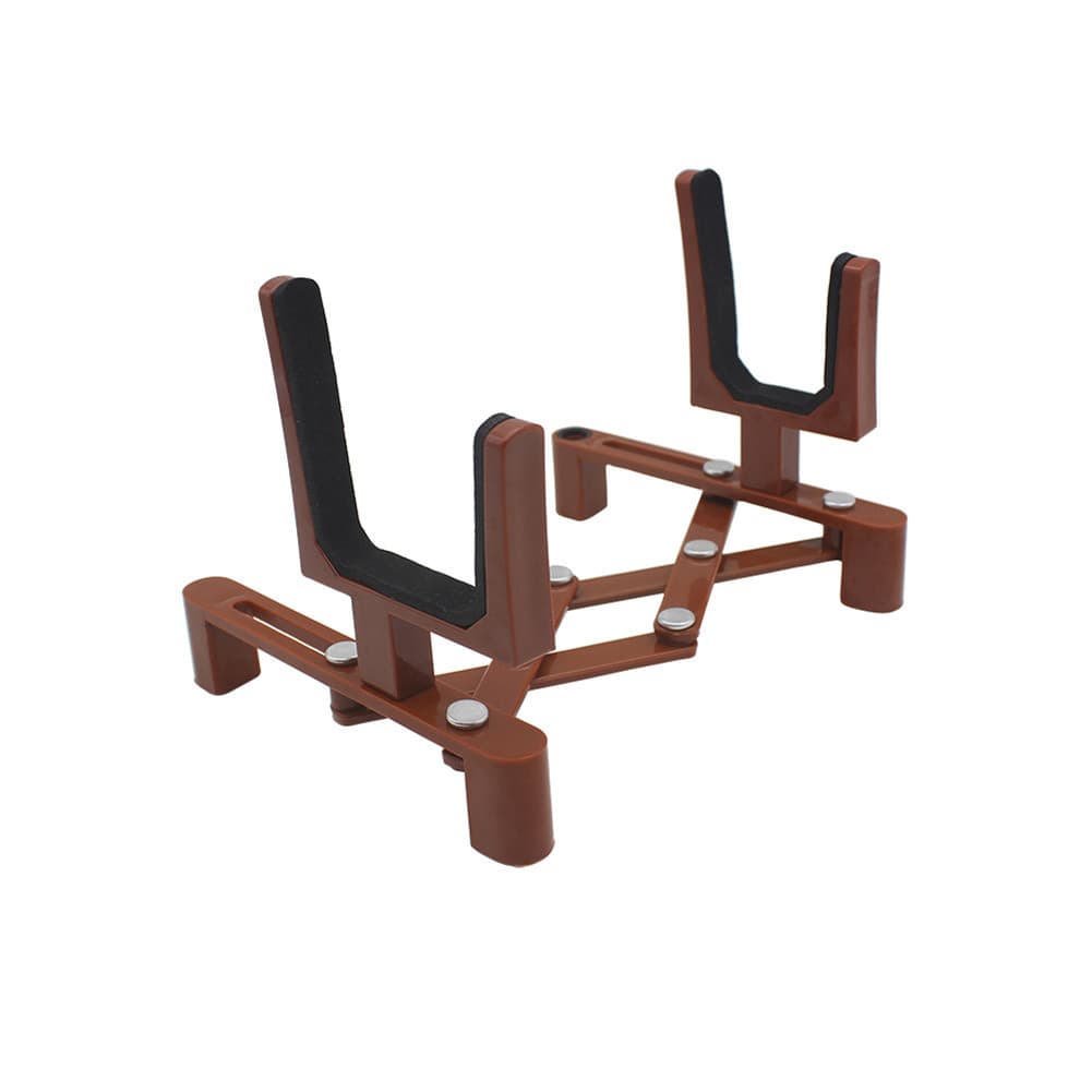 [yeranoutdoor] Violino Estendido Leve Dobrável Stand Holder Suporte Para Instrumento Accesso