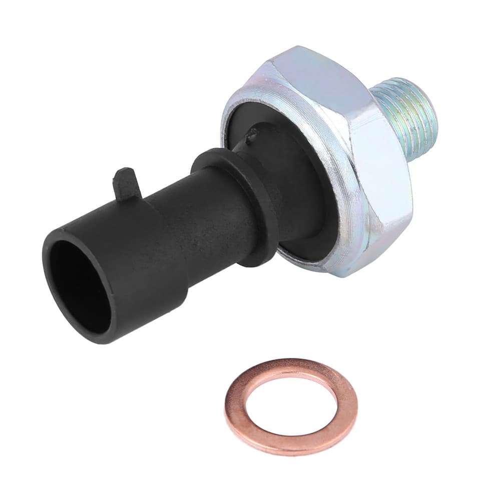 Interruptor De Pressão De Óleo , Prata Preta Reparando Alta Sensibilidade 93190643 Metal Plástico Para Substituição De C