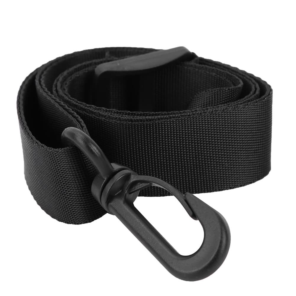 wohobr Clarinete Neck Stra , Alça De Saxofone Absorvente De Suor Ajustável Respirável Grossa Para Instrumento Musical