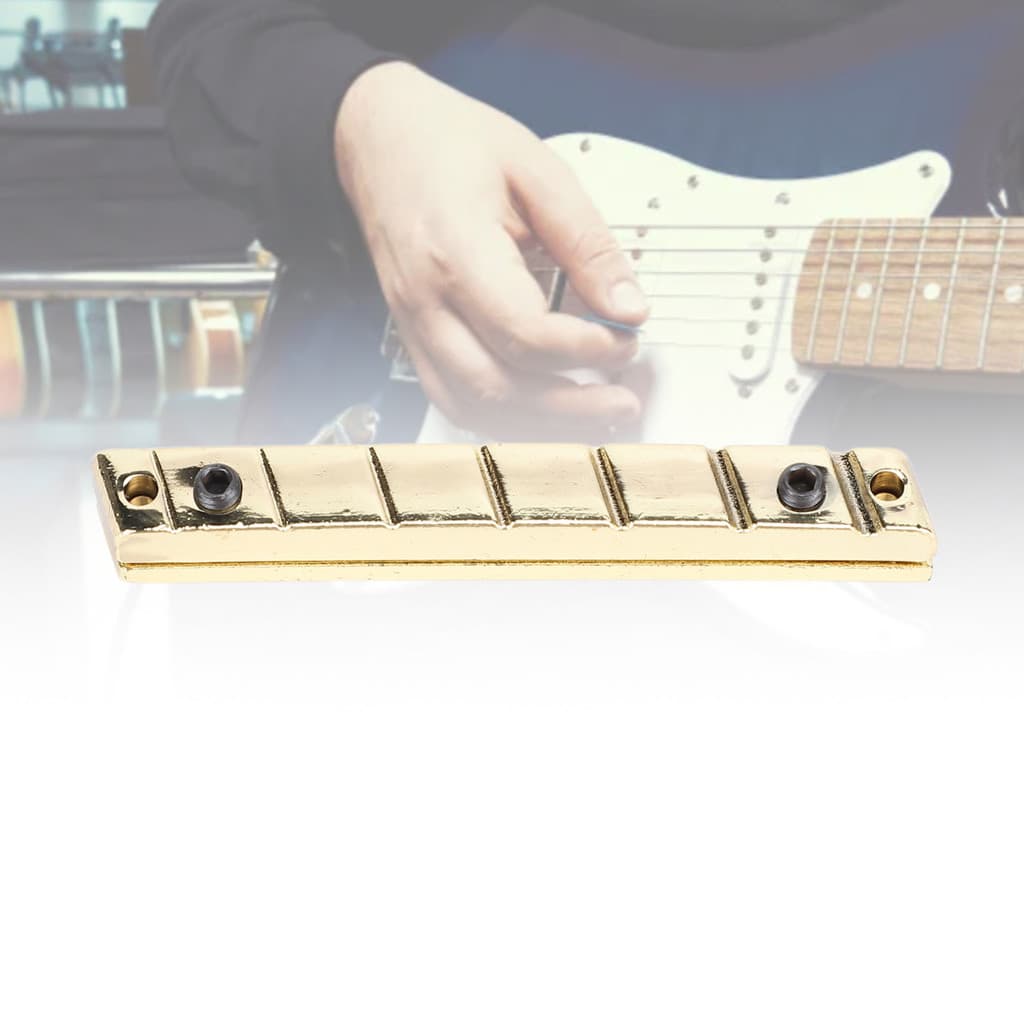 cpnobr Porca De Guitarra De 7 Cordas , Substituição De Instrumento De Metal De Latão Para Guitarras Elétricas Estilo LP