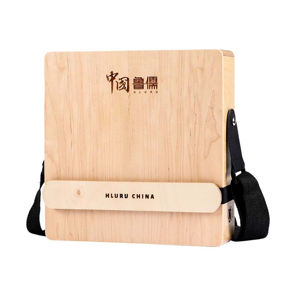 Cajon Tambor De Madeira 3 Em 1 , Instrumento De Percussão De Mão Plana Com Alça Ajustável , Caixa Portátil Para Iniciant
