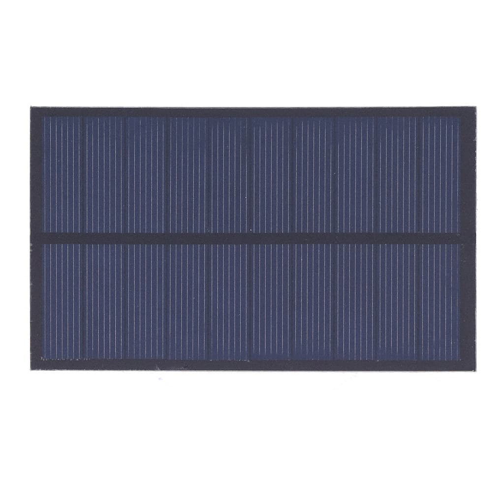 Painel De Célula Solar Polissilício Carregador De Bateria DIY Carregamento 3.7V Luz De Parede De Gramado De Lítio Tolobr
