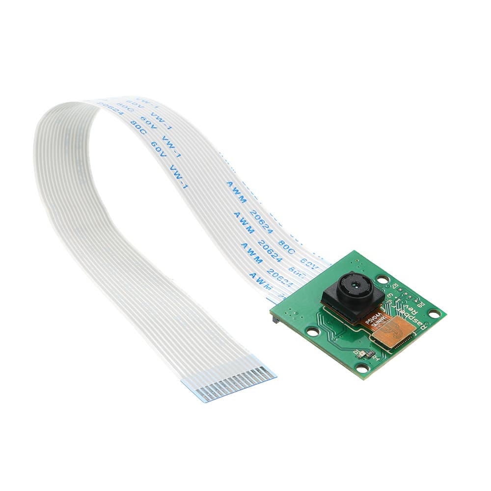 [Andoer.br] Para Raspberry Pi 3 B + Câmera 1080p 720p 5MP Módulo OV5647 Mini Webcam Vídeo Compatível M