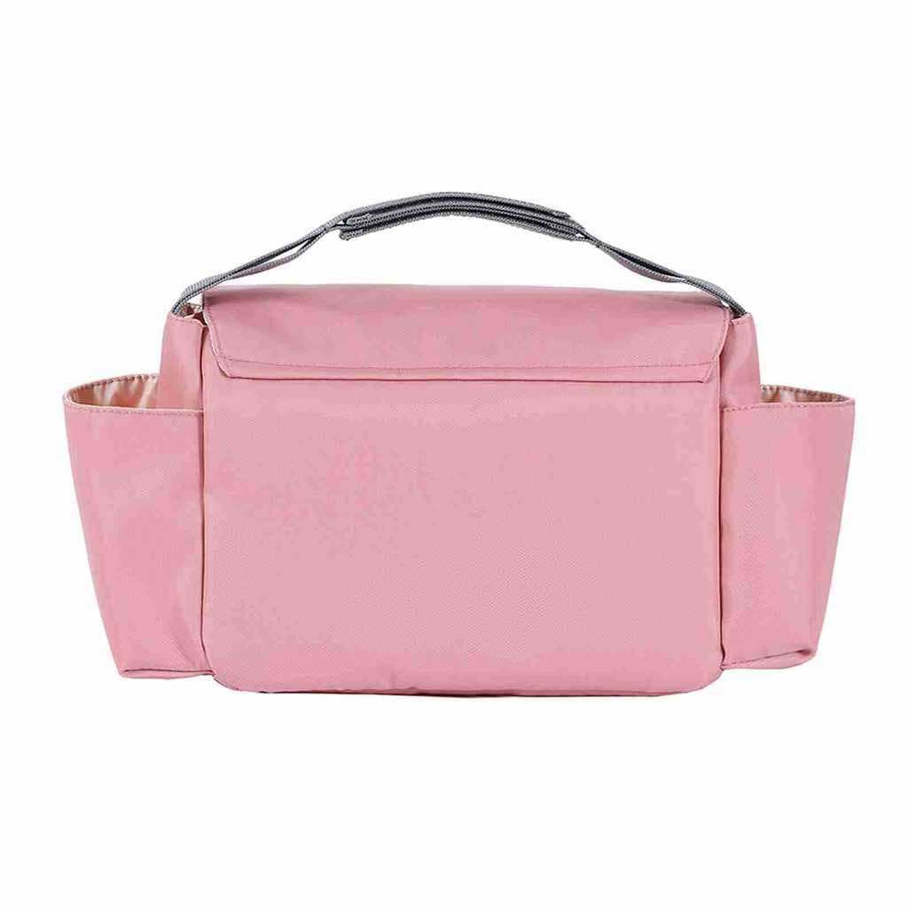 Bolsa De Fraldas Multifuncional Mochila De Bebê À Prova D'água Com Design De Compartimento Interno Leve E Portátil