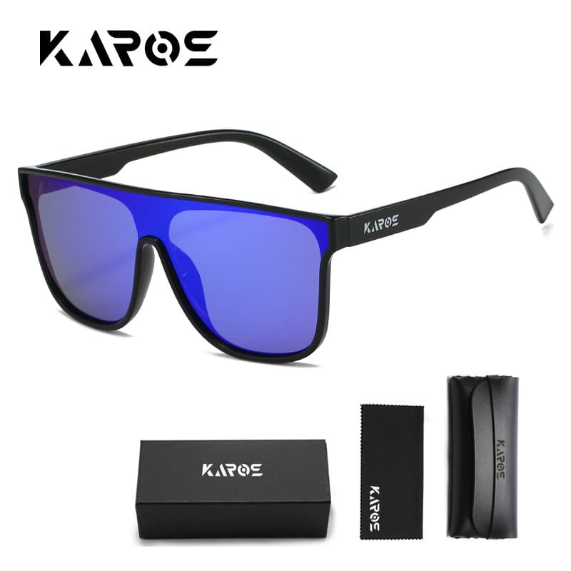 YZ2014 KAROS Conjunto De Óculos De Sol Polarizados UV400 Das Mulheres Dos Homens Ciclismo Pesca Correndo Esportes Para D