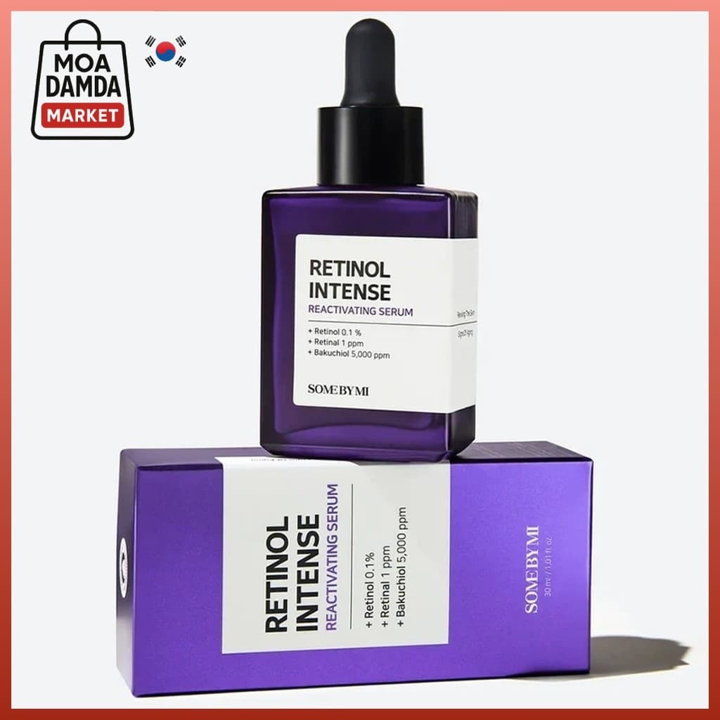 SOME BY MI Retinol Sérum Reativante Intenso Essência Soro 30ml