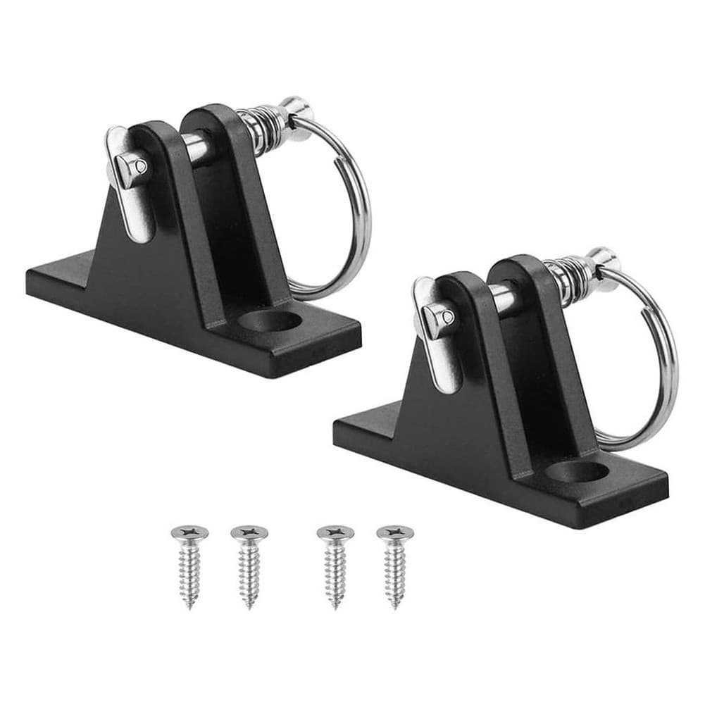 Suporte De Pino De Nylon Para Barco RV Hardware De Dossel De Luz Superior Bimini