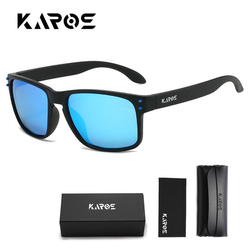 YZ2011 KAROS Polarizado Óculos De Sol Conjunto UV400 Das Mulheres Dos Homens Ciclismo Pesca Correndo Esportes Para Dirig
