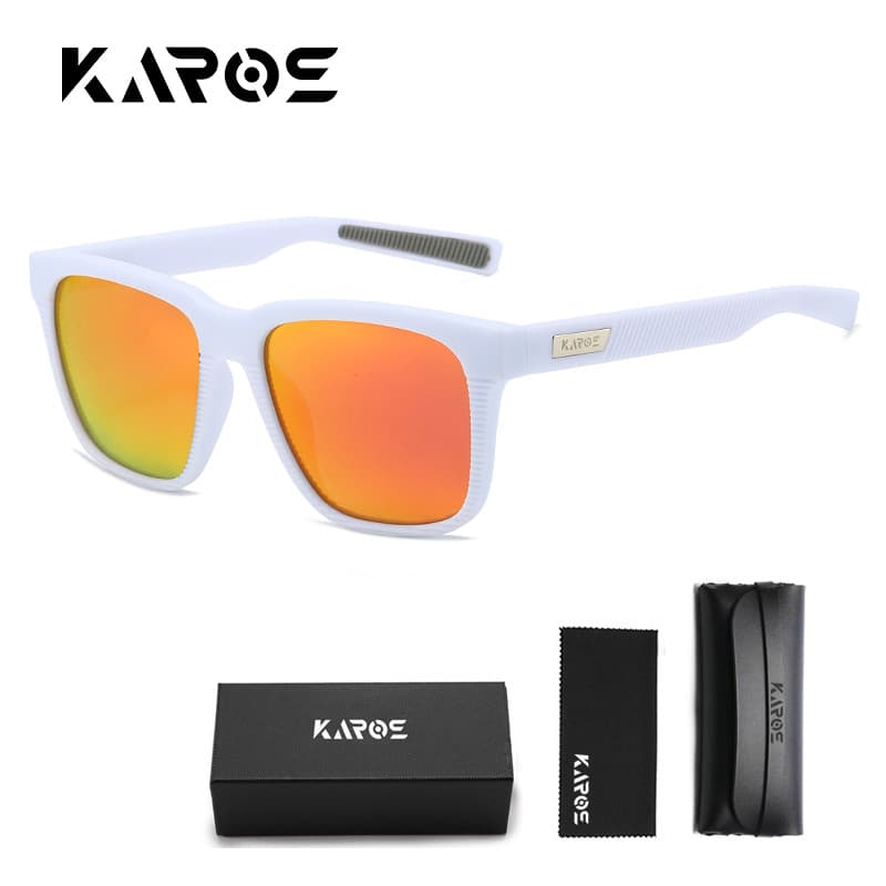 YZ2013 KAROS Polarizado Óculos De Sol Conjunto UV400 Das Mulheres Dos Homens Ciclismo Pesca Correndo Esportes Para Dirig