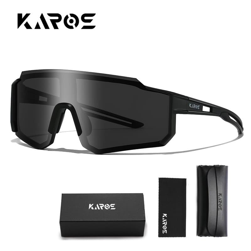 YZ2031 KAROS Conjunto De Óculos De Sol Polarizados UV400 Das Mulheres Dos Homens Ciclismo Pesca Correndo Esportes Para D