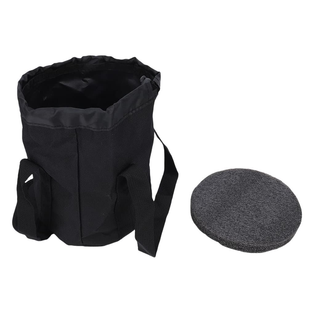 Saco Shotput Resistente Com Almofada De Espuma De Alça Confortável Para Transportar Bola Única De 6 LBS A 16