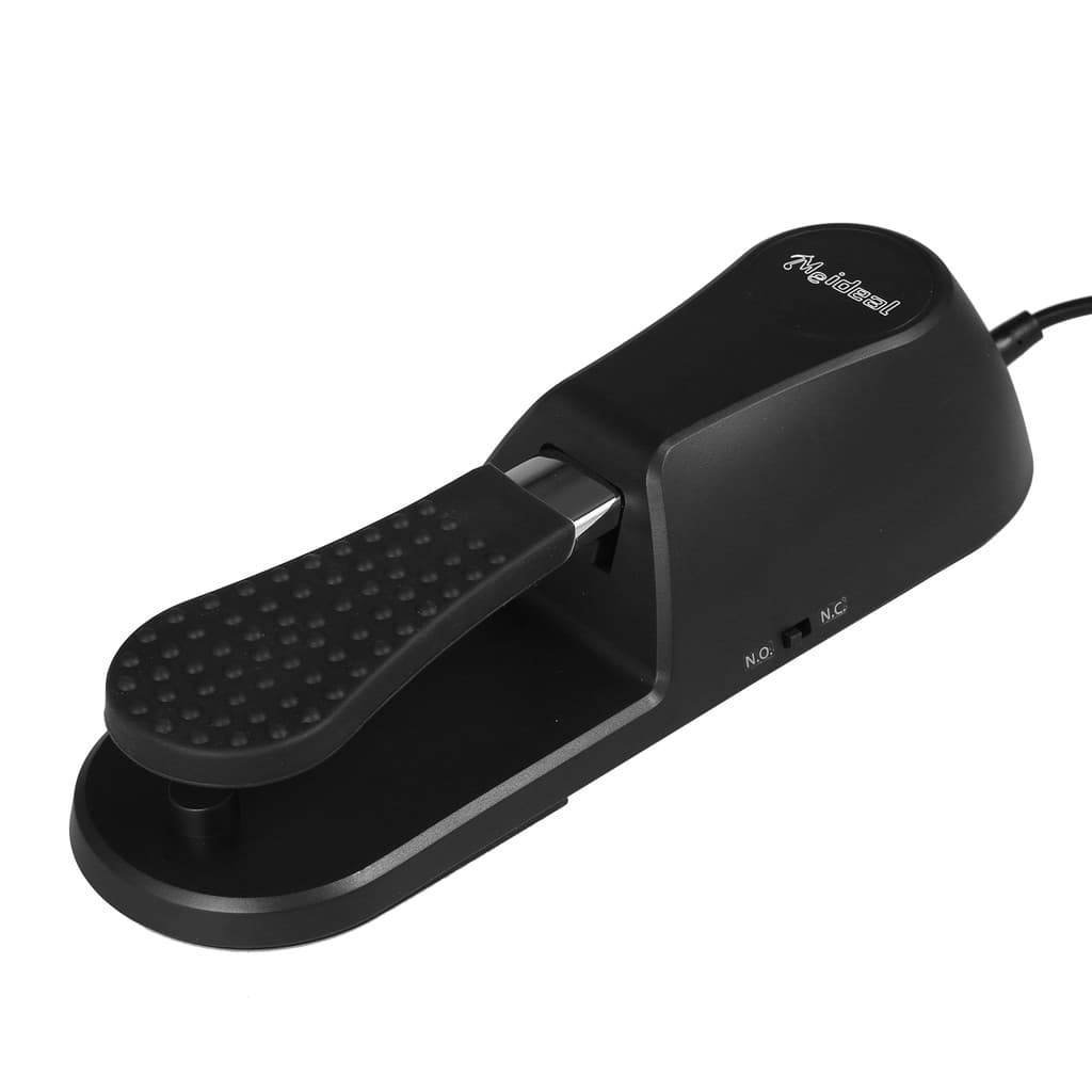 Sustentar Pedal Teclado Piano Universal Amortecedor Pé Para Digital MIDI Sintetizador De Órgão Eletrônico Com Interrupto