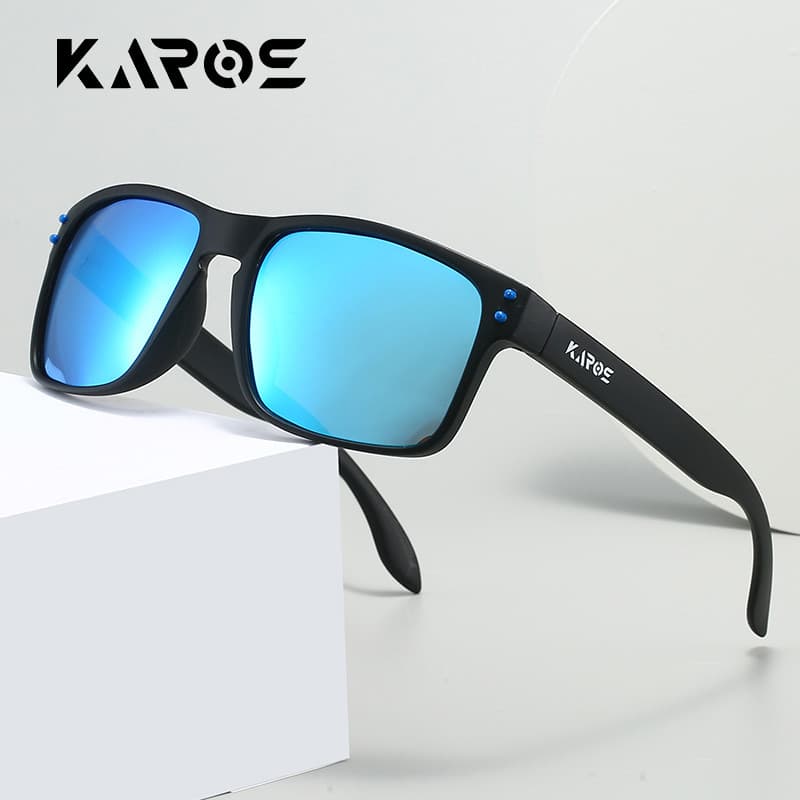 YZ2011 KAROS Óculos De Sol Polarizados UV400 Das Mulheres Dos Homens Ciclismo Pesca Correndo Esportes Para Dirigir Bicic