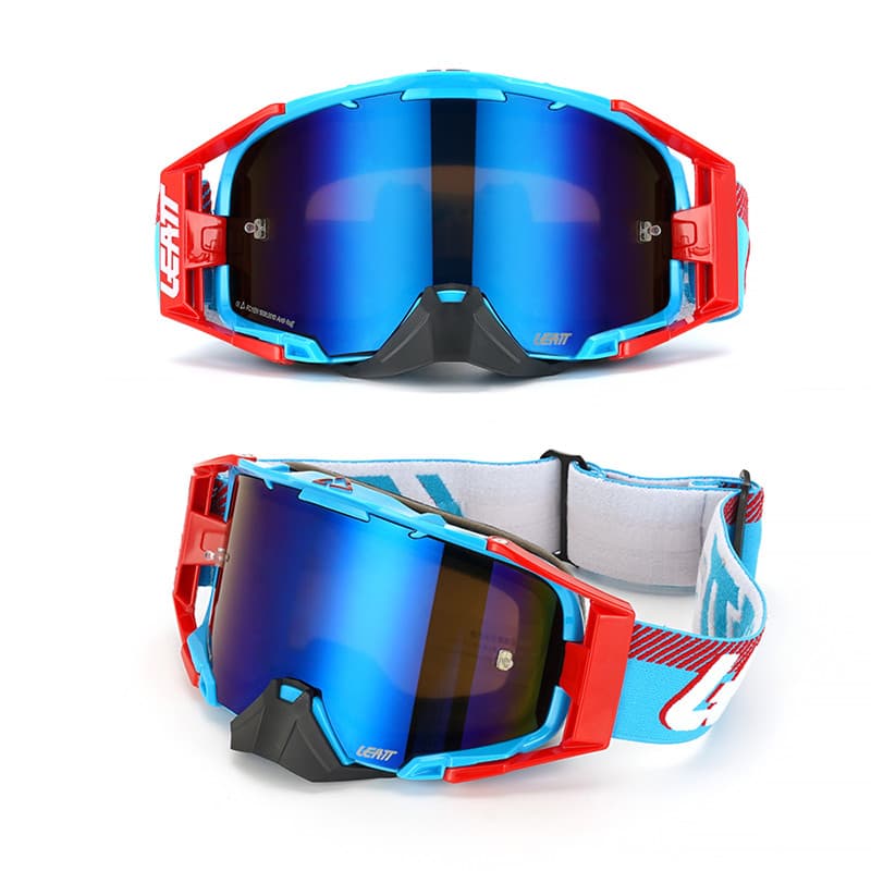 LEATT 6.5 Óculos De Motocross UV400 Motocicleta MTB Capacete Proteção Das Mulheres Dos Homens Moto Fora De Estrada Espor
