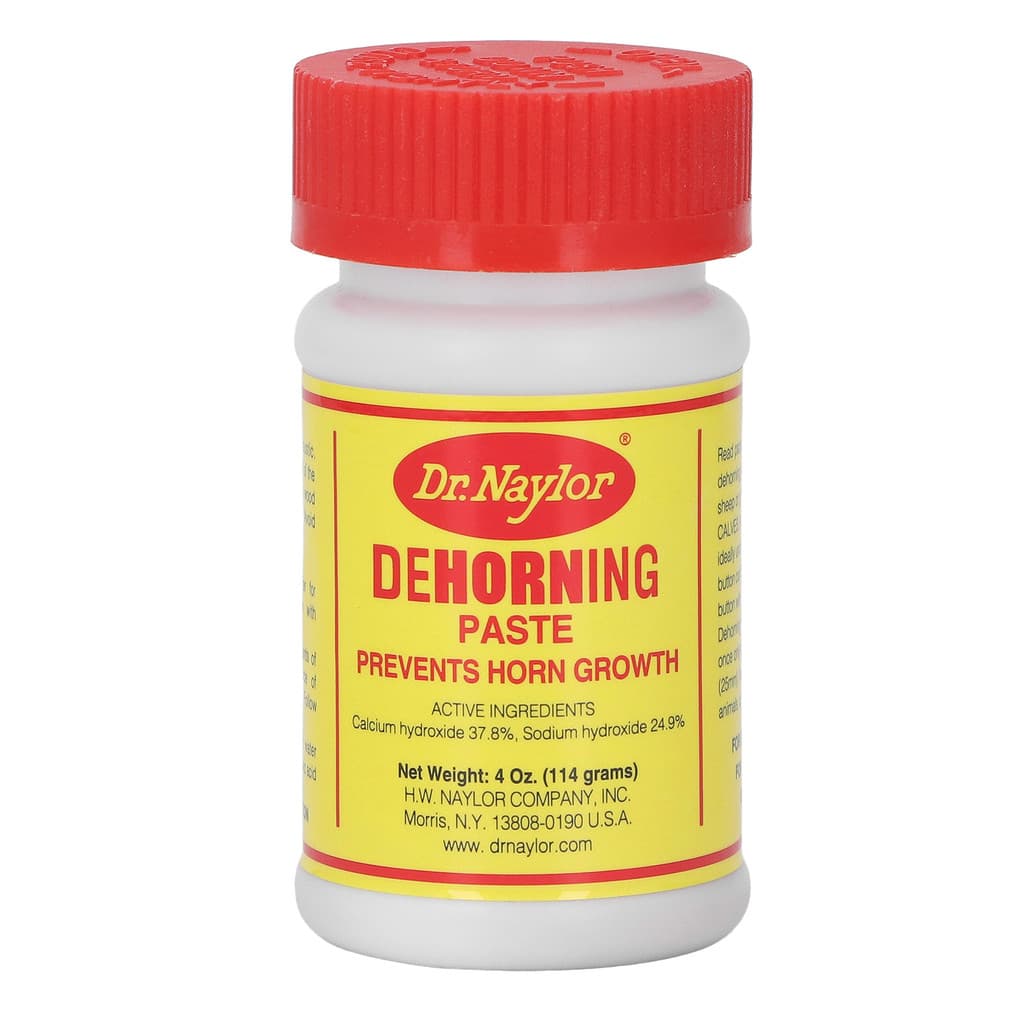 Pasta Dehorner Para Gado , Solução De Despejamento De Remoção De Chifre