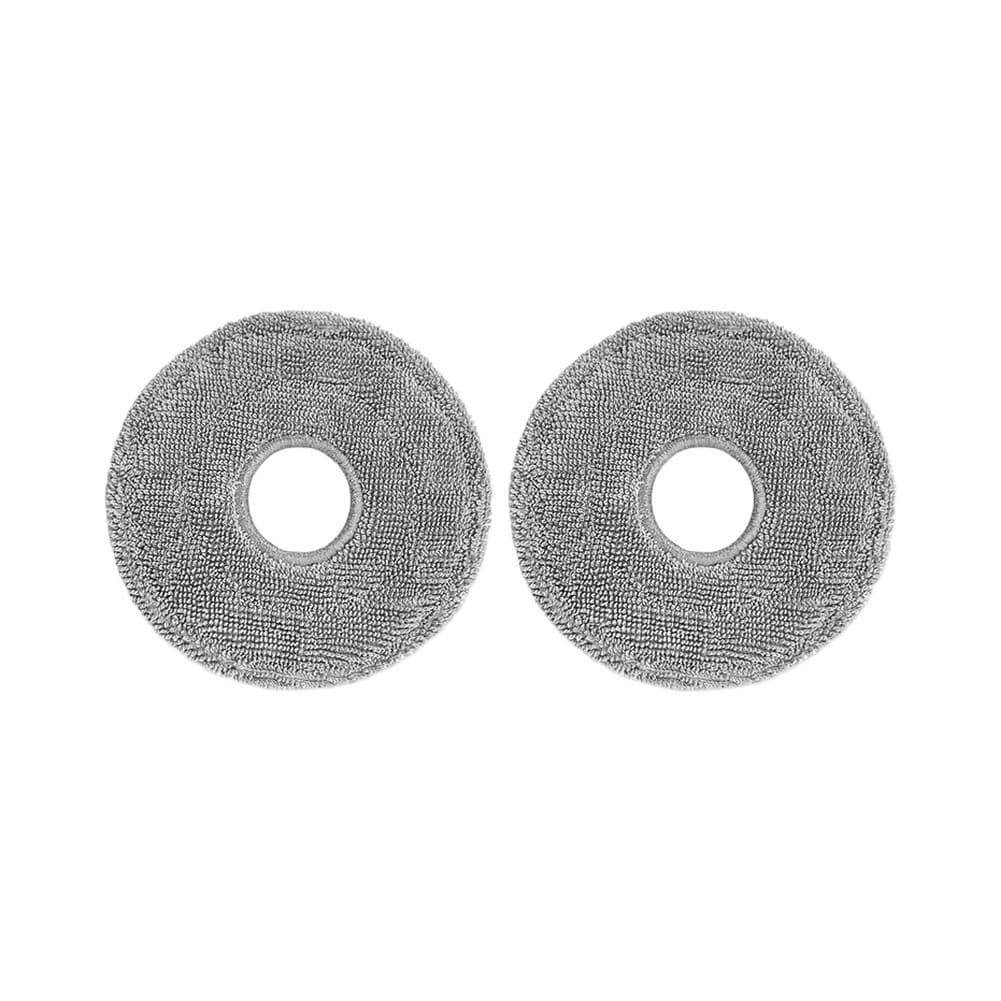 8NEW-for Roborock Para Saros 20X Suportes De Pano Esfregão Panos De Conjunto De Substituição De 4 Peças