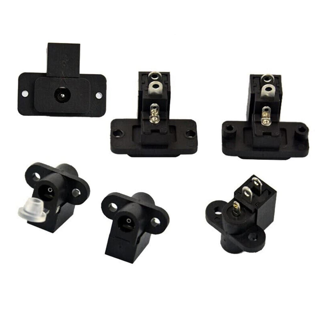 { exquisite } Orifício De Carregamento 6V 12V Redondo Para Porta Carro Elétrico Infantil