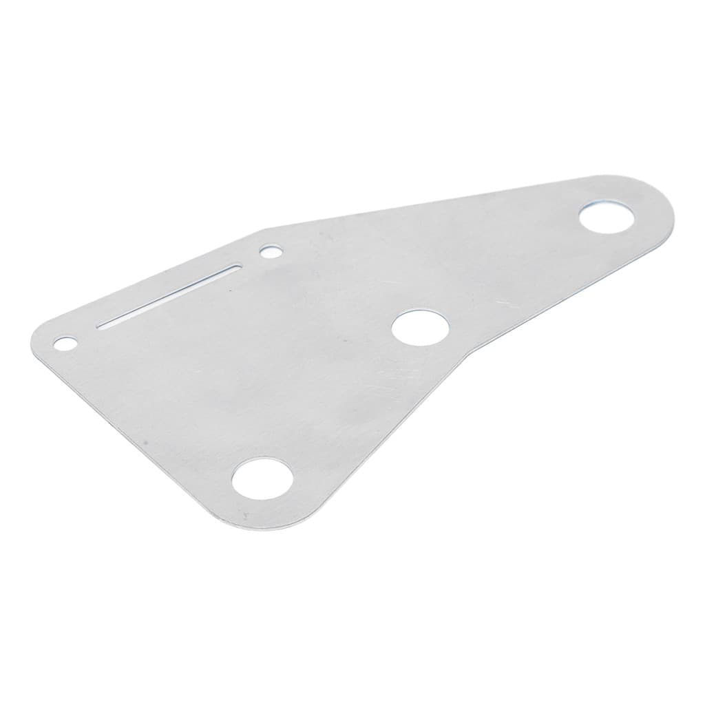 cpnobr Pickguard De Guitarra Metal Silver Pick Guard Fácil De Montar Para 57 Guitarras Elétricas Retrô Americanas