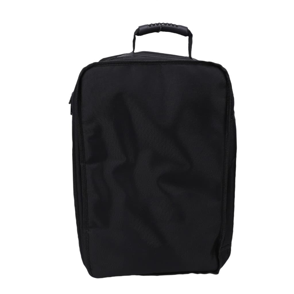 Cajon Box Drum Bag 52x33x31cm Pano Oxford Espesso Com Alça De Transporte E Ombro