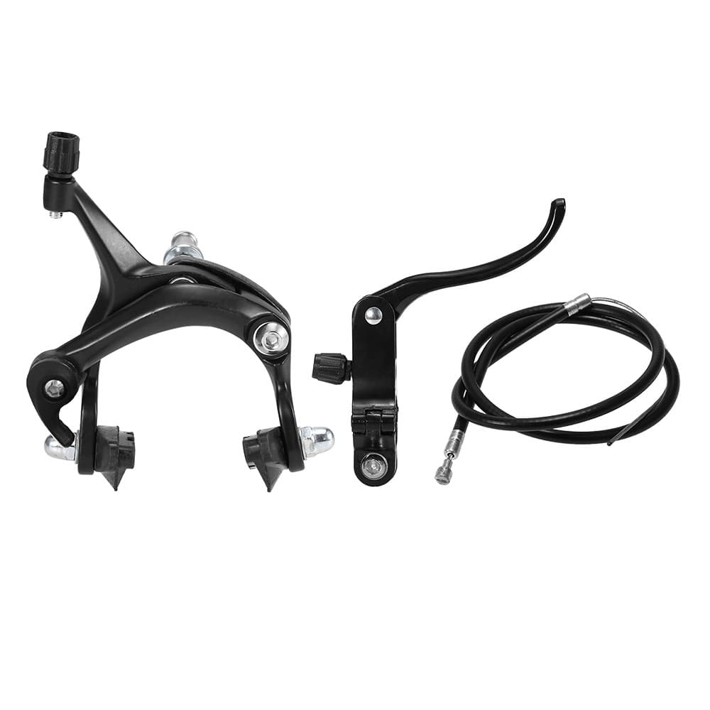 [yeranoutdoor] Kit De Freio De Bicicleta Fixie Dianteiro/Traseiro Conjunto Road Cruiser Pinça De Tração Lateral