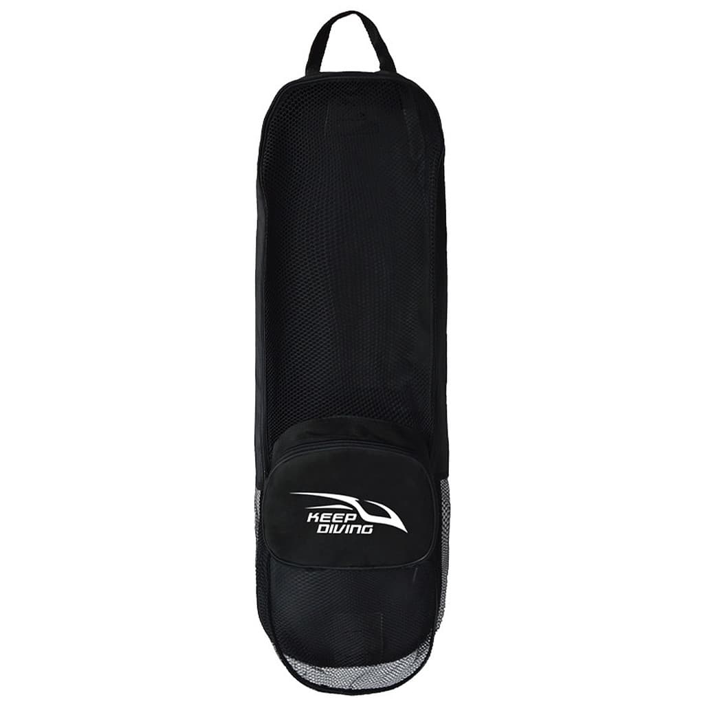 [yeranoutdoor] Bolsa De Barbatanas De Mergulho Portáteis Em PVC Protetora Com Alça De Ombro Para