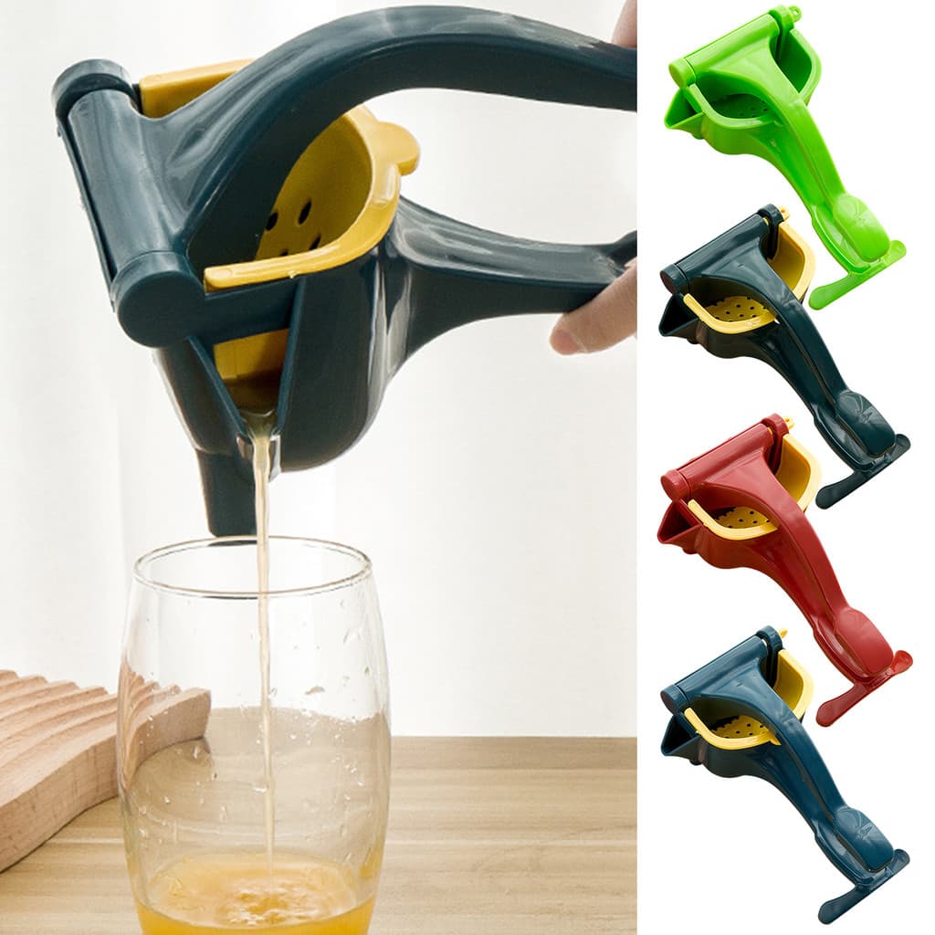 [SKI] Espremedor Manual De Limão E , Fácil De Limpar , Extrator De Suco Portátil Para Cozinha , Bar , Festa Em Casa , Lo