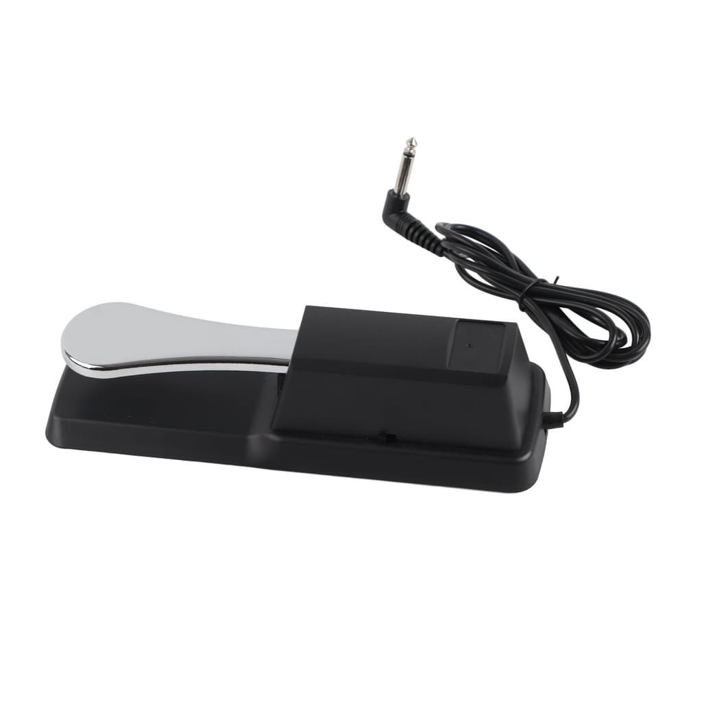 Sustentar Pedal De Metal ABS Universal Para Teclados Portáteis Eletrônicos De Piano Digital