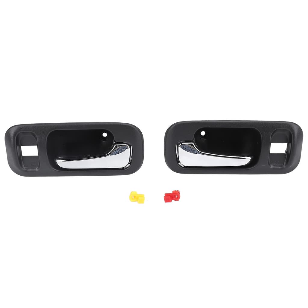 Cwdbr 1 Par De Maçaneta Interna Da Porta 72124SX0003ZE Dianteira Traseira Confortável Aderência Do Carro Para CR-V CRV E