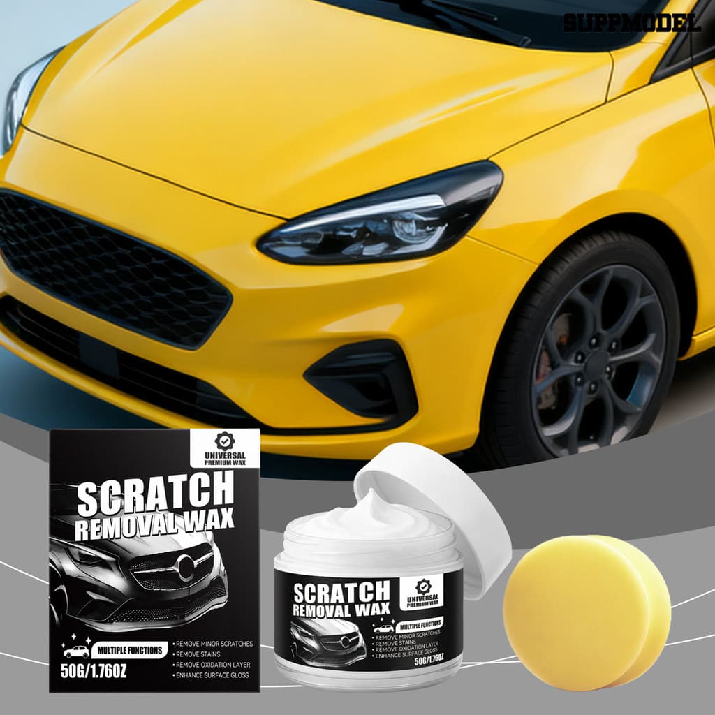 Suppmodel Pasta Removedora De Arranhões De Carro , Composto De Polimento Para Pequenos E Marcas De Redemoinho , Restaura