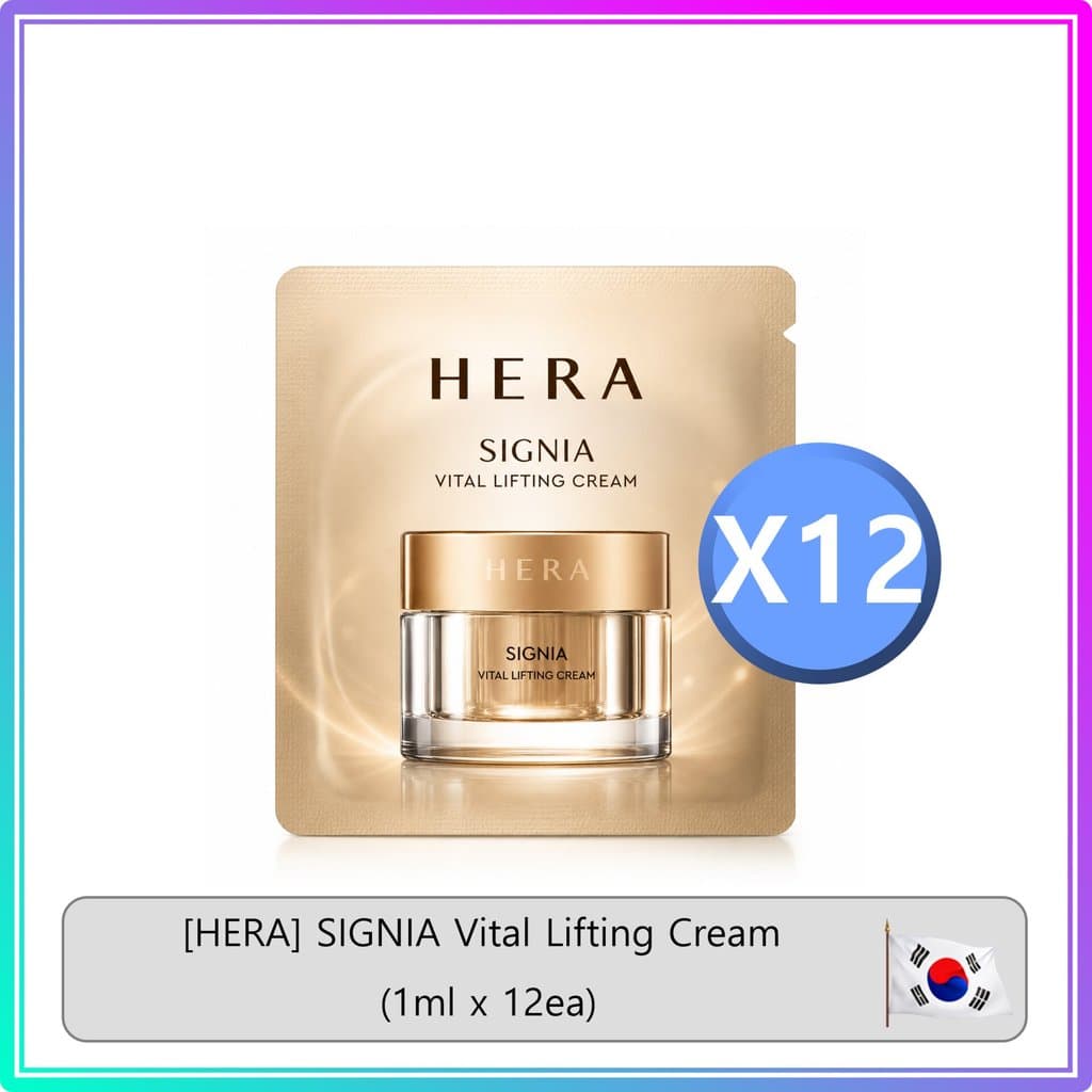 [HERA] Creme Lifting Vital SIGNIA (1ml x 12ea) # 247