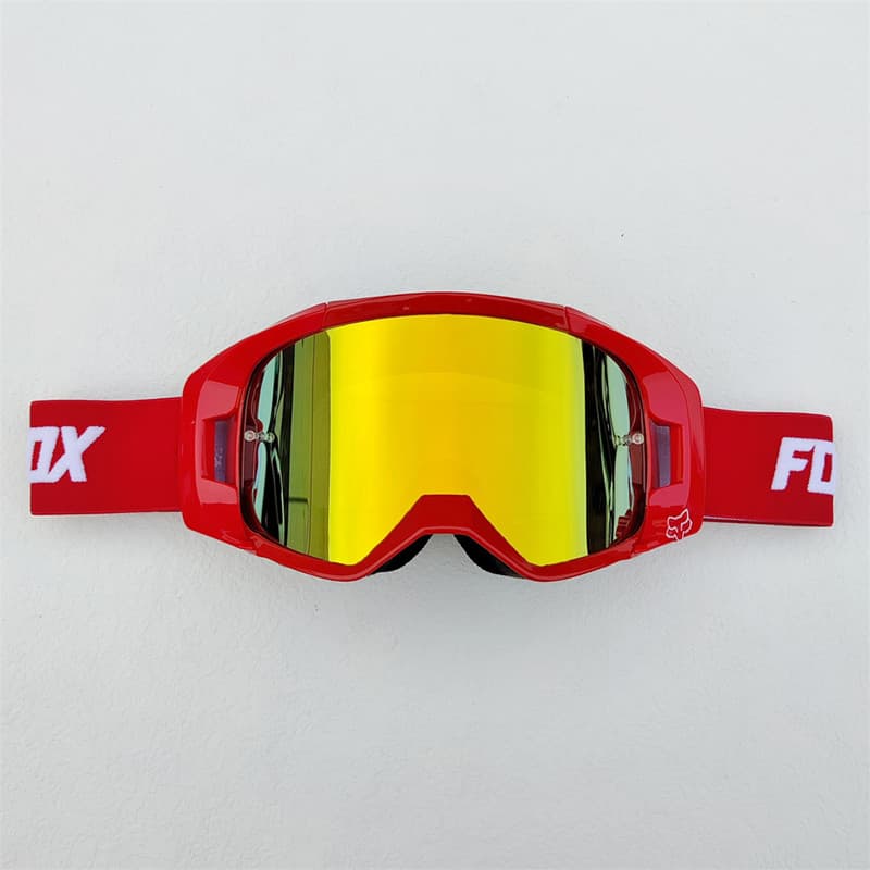 FOX 350 Óculos De Motocross UV400 Motocicleta MTB Capacete Proteção Das Mulheres Dos Homens Moto Fora De Estrada Esporte
