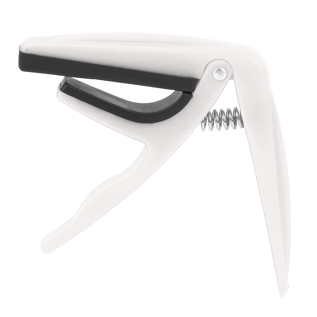 [Andoer.br] Ferramenta De Ajuste De Passo De Plástico Ukulele Capo Com Acessórios Para Instrumentos De Cordas De Molawh