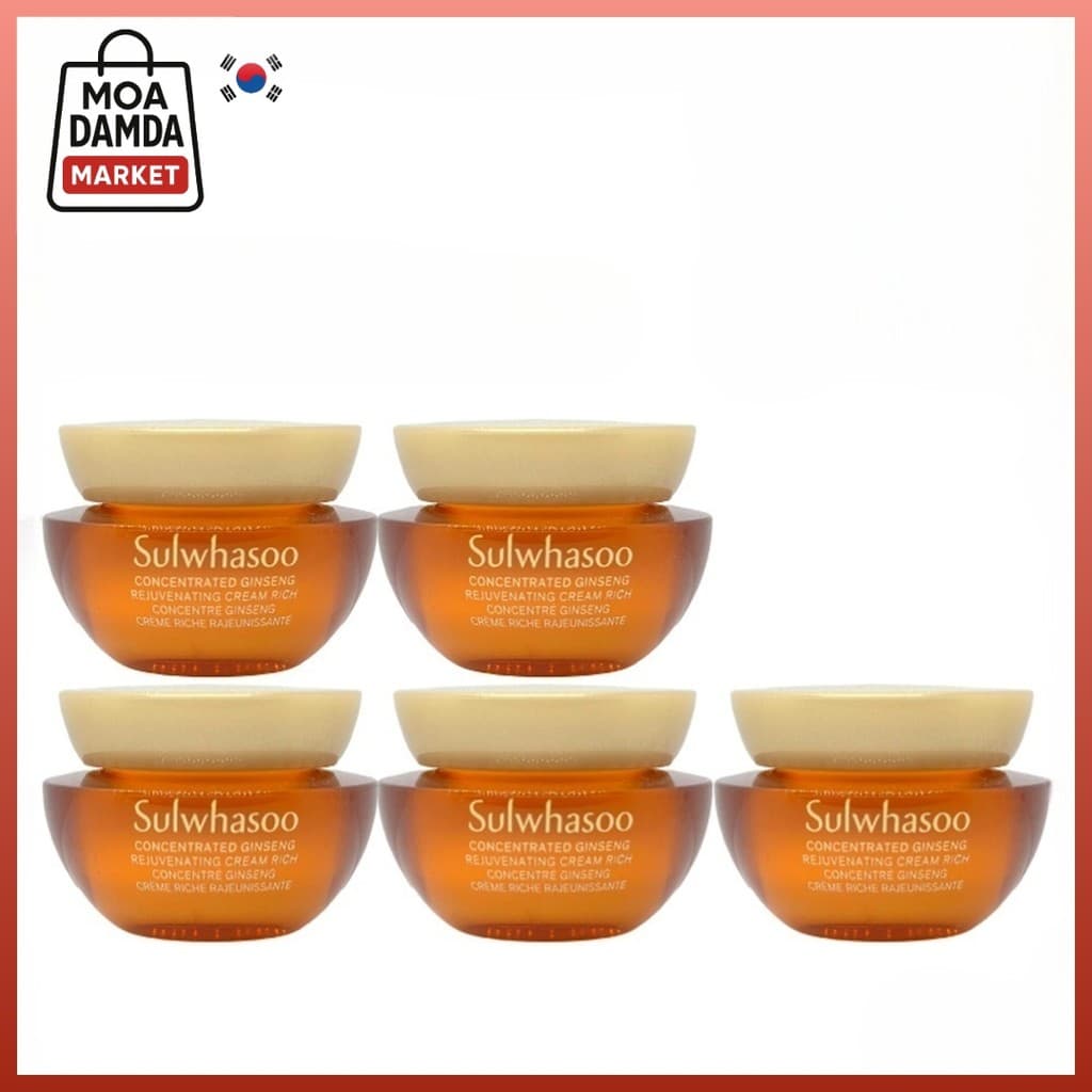 Sulwhasoo Creme Rejuvenescedor Concentrado Ginseng