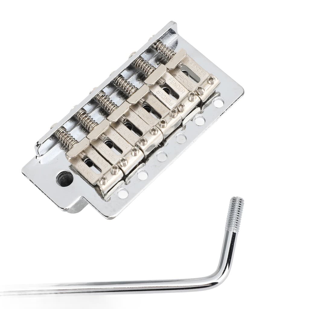 Ponte Tremolo cpnobr 52.5mm Com Barra De Liga De Zinco Substituição De Guitarra Elétrica Vintage Para Guitarras Estilo F