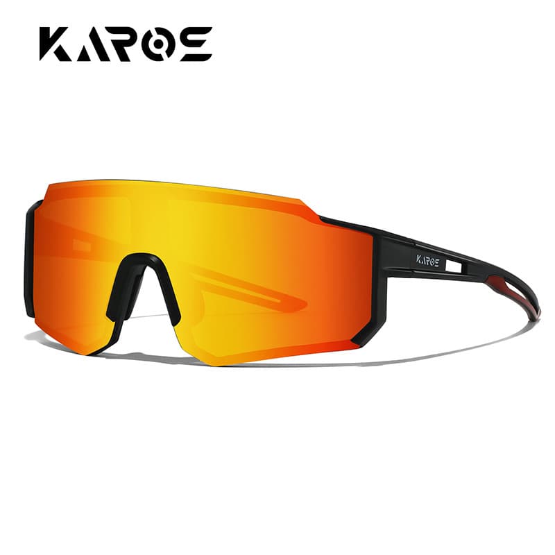 YZ2031 KAROS Óculos De Sol Polarizados UV400 Das Mulheres Dos Homens Ciclismo Pesca Correndo Esportes Para Dirigir Bicic