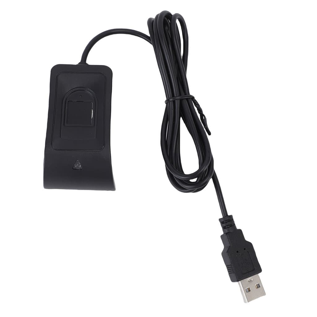 Leitor De Impressão Digital USB 360 Graus De Toque Biométrico Desktop Scanner PC Dongle Suporte Para Windows 10 11